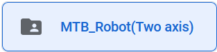 MTB_Robot(Two axis)